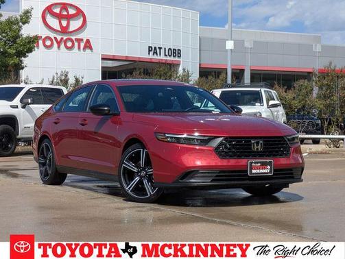 2024 Honda Accord Hybrid Base