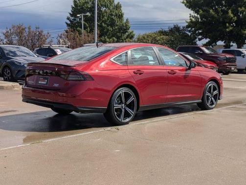 2024 Honda Accord Hybrid Base