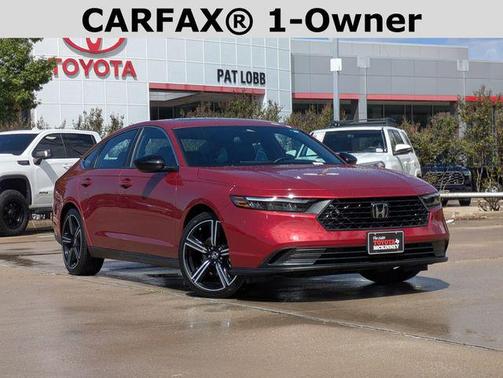 2024 Honda Accord Hybrid Base