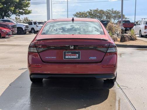 2024 Honda Accord Hybrid Base