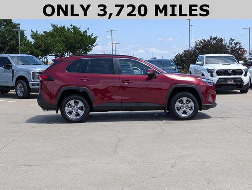 Ruby Flare Pearl 2025 Toyota RAV4 XLE