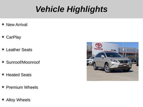 2015 Lexus RX 350 Base
