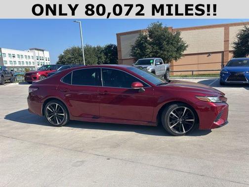 2018 Toyota Camry XSE