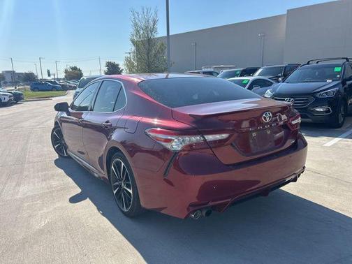 2018 Toyota Camry XSE
