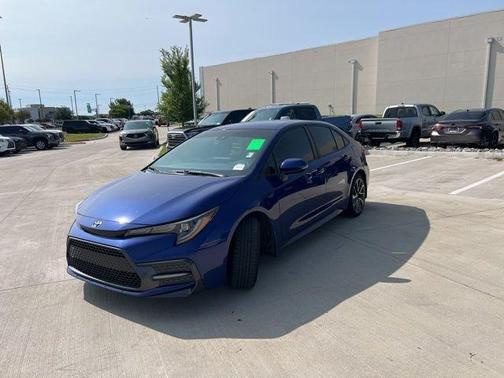 2022 Toyota Corolla SE