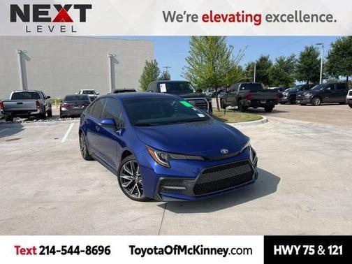 2022 Toyota Corolla SE