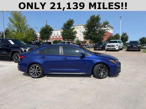 2022 Toyota Corolla SE