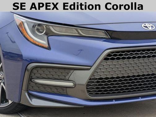 2022 Toyota Corolla APEX SE