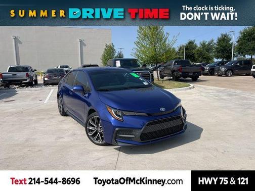 2022 Toyota Corolla SE