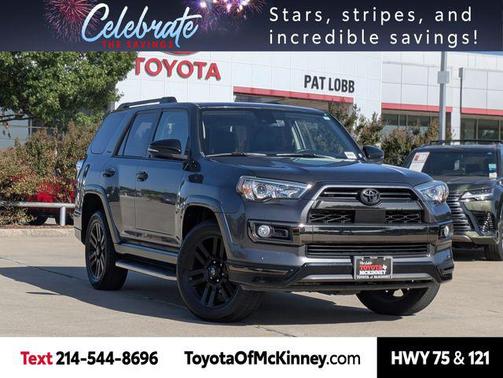 2020 Toyota 4Runner Nightshade Special Edition