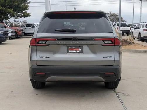 2026 Toyota Grand Highlander Limited