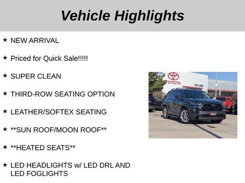 2021 Toyota Highlander Limited