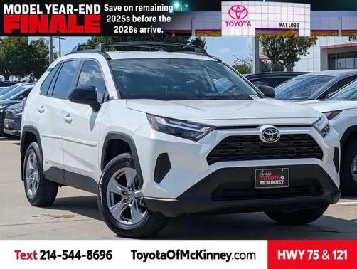 2025 Toyota RAV4 Hybrid LE