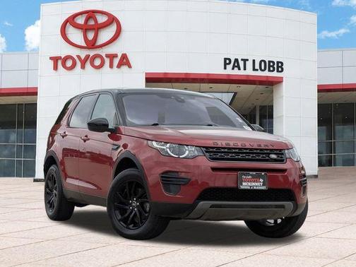 2018 Land Rover Discovery Sport SE