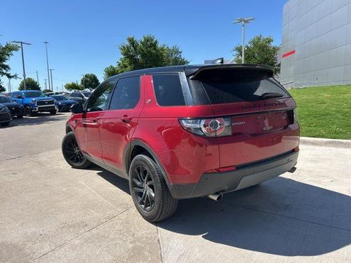 2018 Land Rover Discovery Sport SE