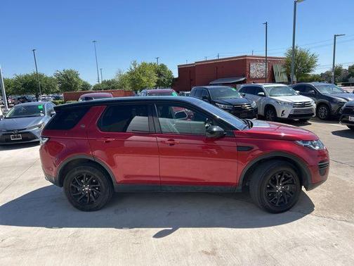 2018 Land Rover Discovery Sport SE