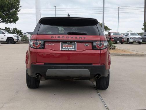 2018 Land Rover Discovery Sport SE