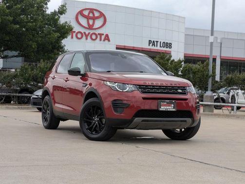 2018 Land Rover Discovery Sport SE