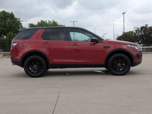 2018 Land Rover Discovery Sport SE