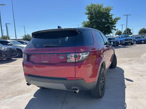 2018 Land Rover Discovery Sport SE