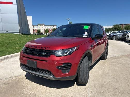 2018 Land Rover Discovery Sport SE