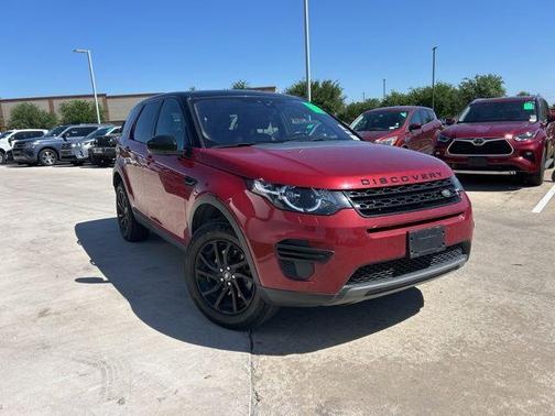 2018 Land Rover Discovery Sport SE