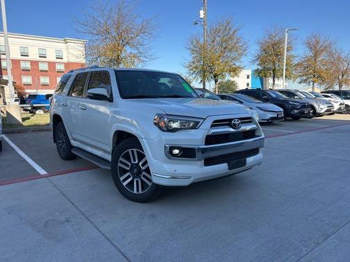 2021 Toyota 4Runner Limited