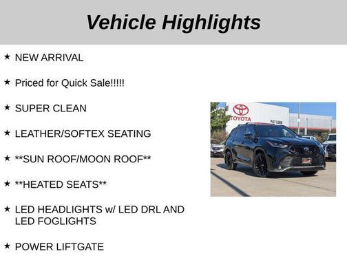 2023 Toyota Highlander XSE
