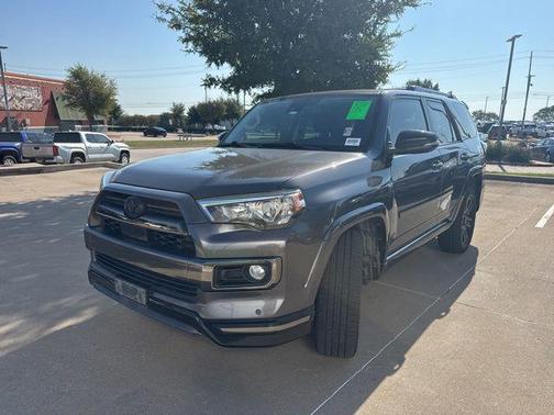 2020 Toyota 4Runner Nightshade Special Edition