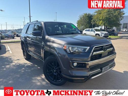 2020 Toyota 4Runner Nightshade Special Edition