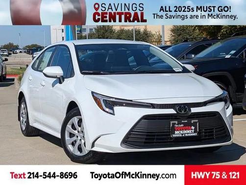 2026 Toyota Corolla Hybrid LE