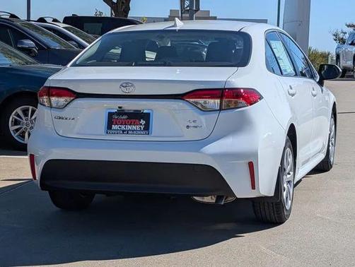 2026 Toyota Corolla Hybrid LE