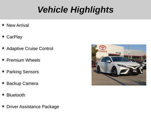 2024 Toyota Camry SE