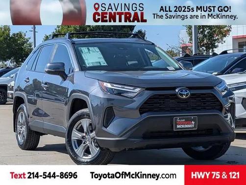2025 Toyota RAV4 Hybrid XLE