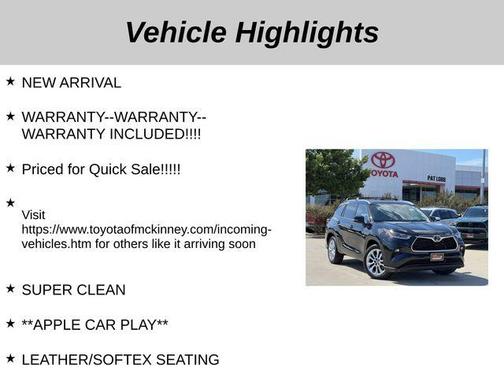 2023 Toyota Highlander Limited