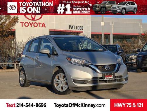 2017 Nissan Versa Note SV