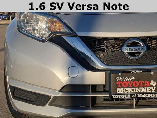 2017 Nissan Versa Note SV