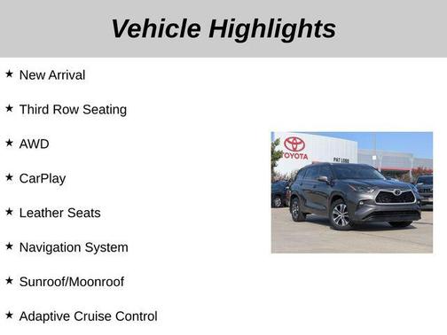 2022 Toyota Highlander XLE