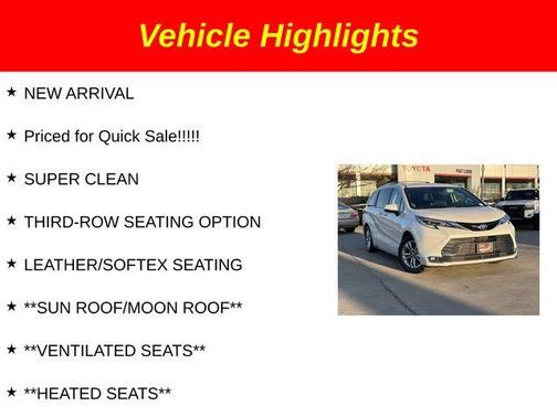 2021 Toyota Sienna