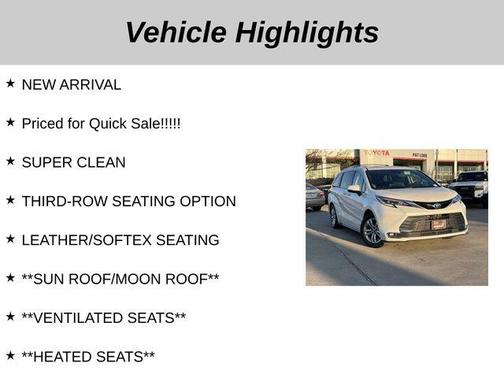 2021 Toyota Sienna Platinum