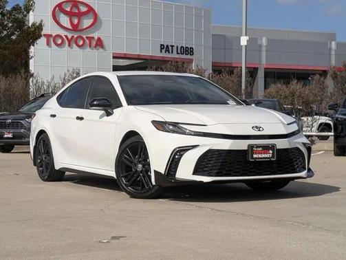 2026 Toyota Camry Nightshade