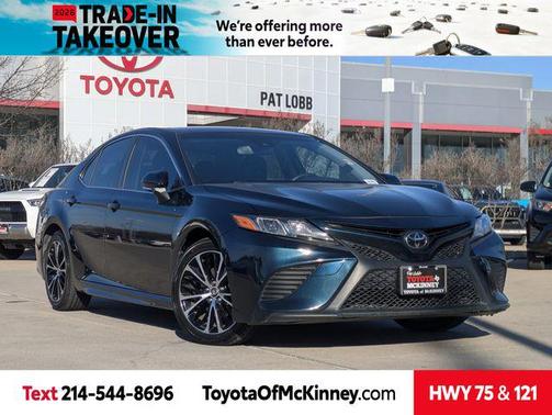 2018 Toyota Camry SE