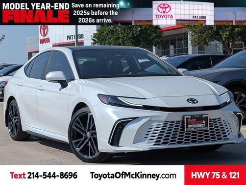 2025 Toyota Camry XSE
