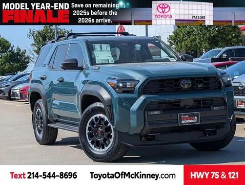 2025 Toyota 4Runner TRD Off Road Premium