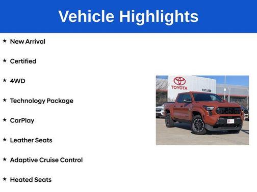 2025 Toyota Tacoma Hybrid TRD Sport