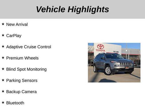 2017 Jeep Cherokee Sport