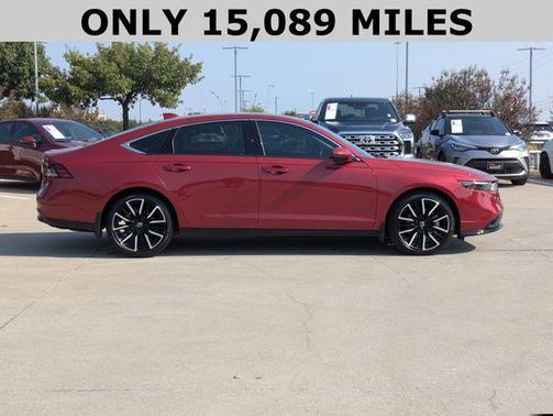 2024 Honda Accord Hybrid Touring