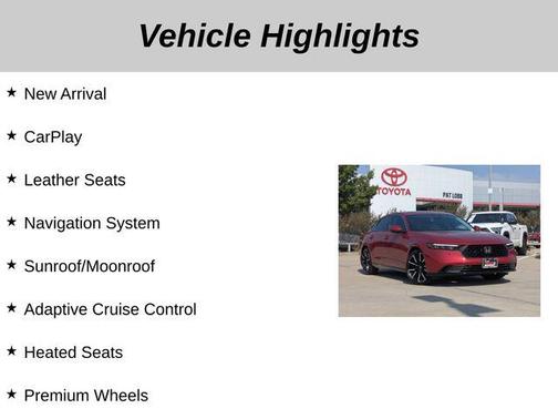 2024 Honda Accord Hybrid Touring