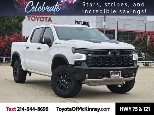 2025 Chevrolet Silverado 1500 ZR2