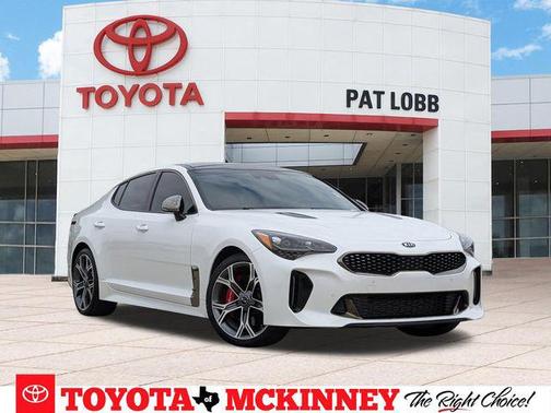 Snow White Pearl 2019 Kia Stinger GT1